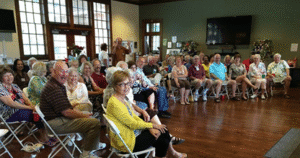 Senior Center Games Day