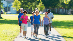 Walking Club Meetup