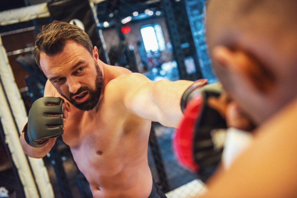 Wrestling training tips for young athletes during practice in Randolph, NJ