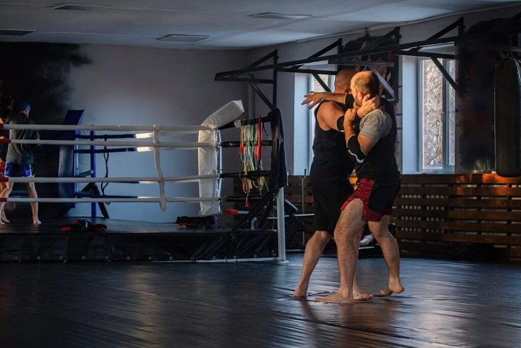 Stance and motion in wrestling training Randolph, NJ for strong fundamentals