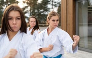 Martial Arts for Women’s self-defense training in Morris County NJ comparing BJJ Muay Thai and MMA classes