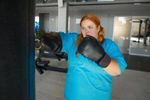 Can Cardio Kickboxing Really Help You Lose Weight? 1 Group cardio kickboxing workout in Morris County NJ focused on weight loss and fitness training at local martial arts gym