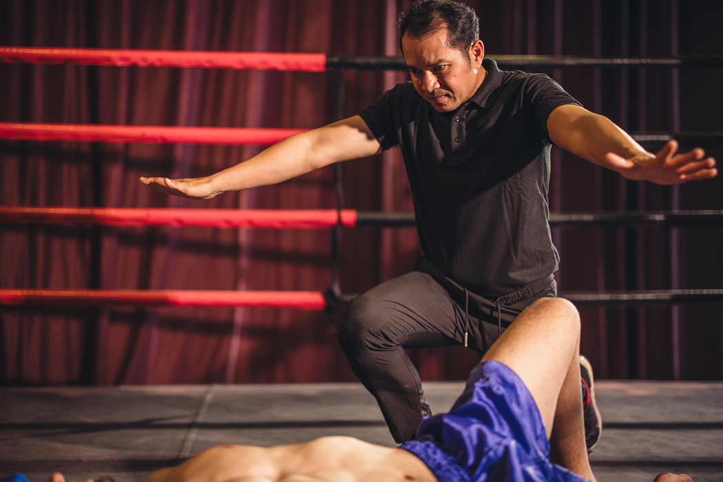 Youth wrestling training session in Morris County gym - Train to Get Better at Wrestling