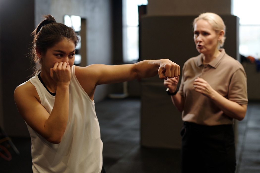 self-defense training for women gaining safety awareness