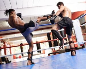 Fat Burning Muay Thai Classes at Morris County Wrestling and Martial Arts for Fitness and Weight Loss Results