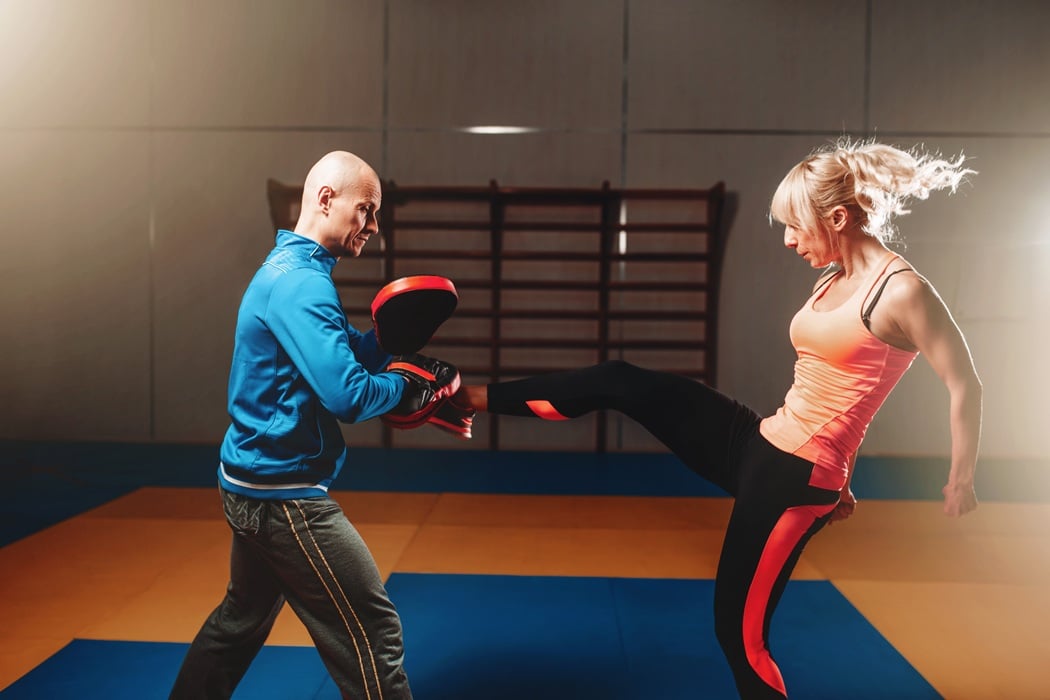 From Gym Fatigue to Fight-Fit: Why So Many Locals Are Switching to Cardio Kickboxing 1 cardio kickboxing workout session led by instructors at Morris County Wrestling & Martial Arts