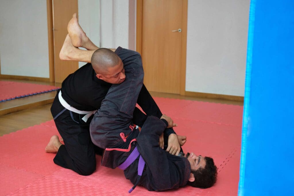 Brazilian Jiu-Jitsu class for beginners in Randolph, NJ
